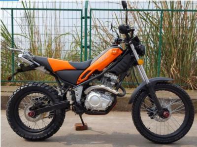6 Gear Street Legal Enduro Motorcycle Single Cylinder Displacement	223