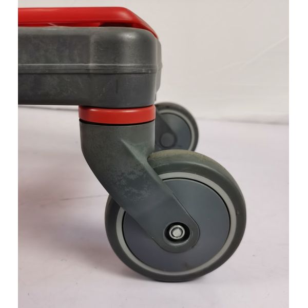 Легковес вагонетки корзины супермаркета пластиковый с пластиковым ODM OEM раздела