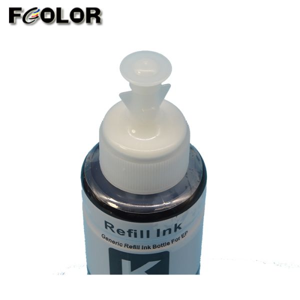 FCOLOR 70ml High Premium Inkjet Dye Ink for Epson L850 L100 L210 L800 L801 L805 Printer