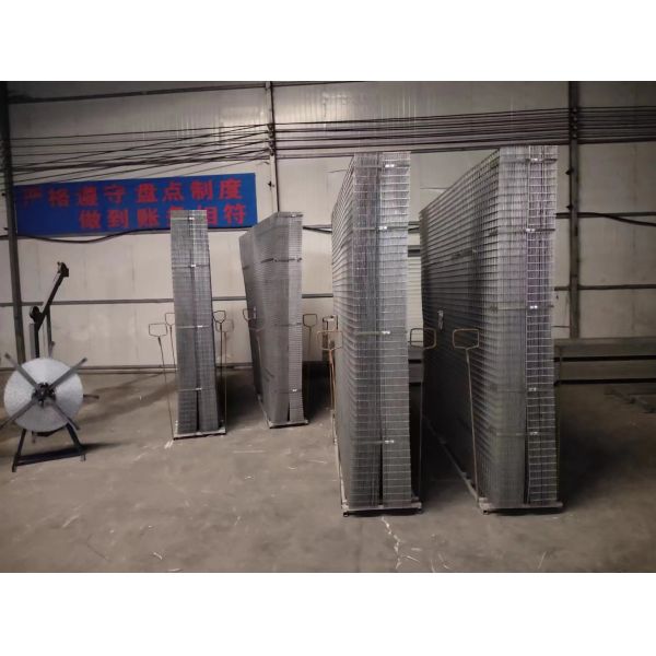 10 X 10 Cm Galvanised Steel Wire Mesh Sheet High Reinforcing For Construction