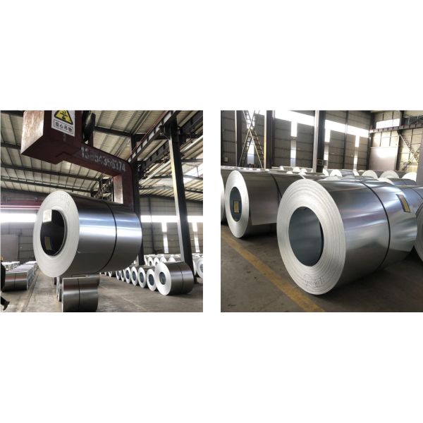 Котушки из нержавеющей стали класса 410 с частотой удлинения 40%