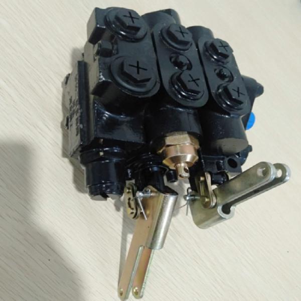Threaded Tractor Hydraulic Control Valve Manual Directional Valve  20Mpa