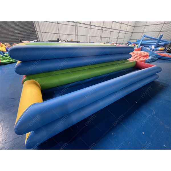 Piscina Inflable de PVC Barry 500x130x35cm con Kit de Bomba