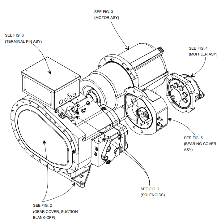 06NW2300S5EA 90HP R134a Refrigerador de parafuso Carlyle Compressor semi-hermético 400V-50Hz