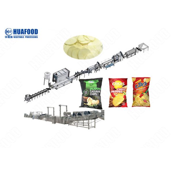 Potato Chips Machine Production Line Lays Chips Making Machine Crisp Making Machine