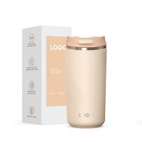 Coupe d'eau chaude électrique réutilisable BPA sans fuite à l'épreuve des fuites personnalisée Isolierte Kaffeetasse Voyage Thermal Edelstahl Vacuum Wieder Verwendbare Kaffeetasse