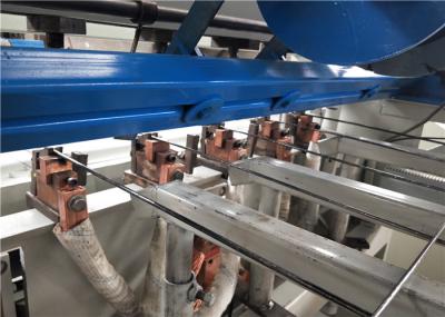 Automatic Chicken Wire Mesh Machine , Heavy Duty Animal Wire Cage Welding Machine