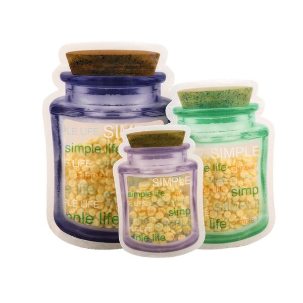 Customizable Pre Printed Stand Up Pouches for Odor and Moisture Protection