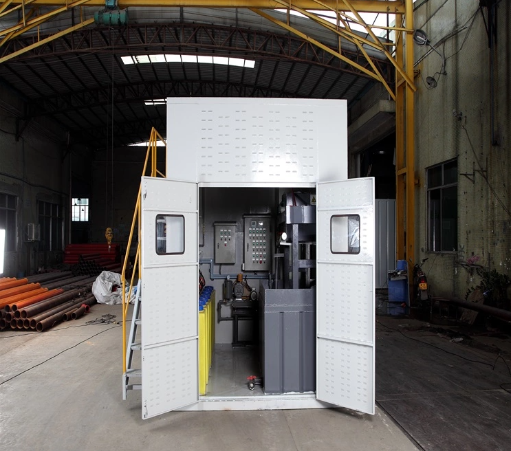 7m3/H HRT SRT Compact Wastewater Sewage Treatment Plant Reusing For Irrigation