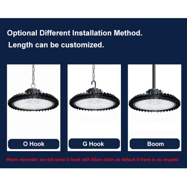 100W Industrial High Bay Led Lights 120lm/W Warehouse Workshop Gym Shed Farm Lighting