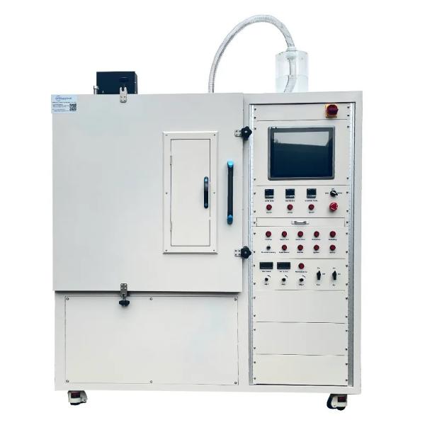 ISO 5659 Flammability Tester Computer Control Plastic Combustion Smoke Density Tester