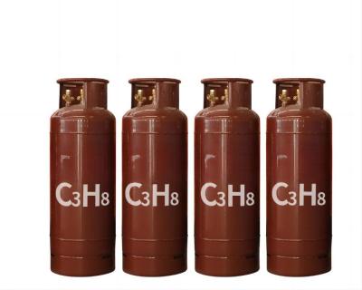 China Cylinder Gas High Purity Best Price  C3h8  Propane Gas