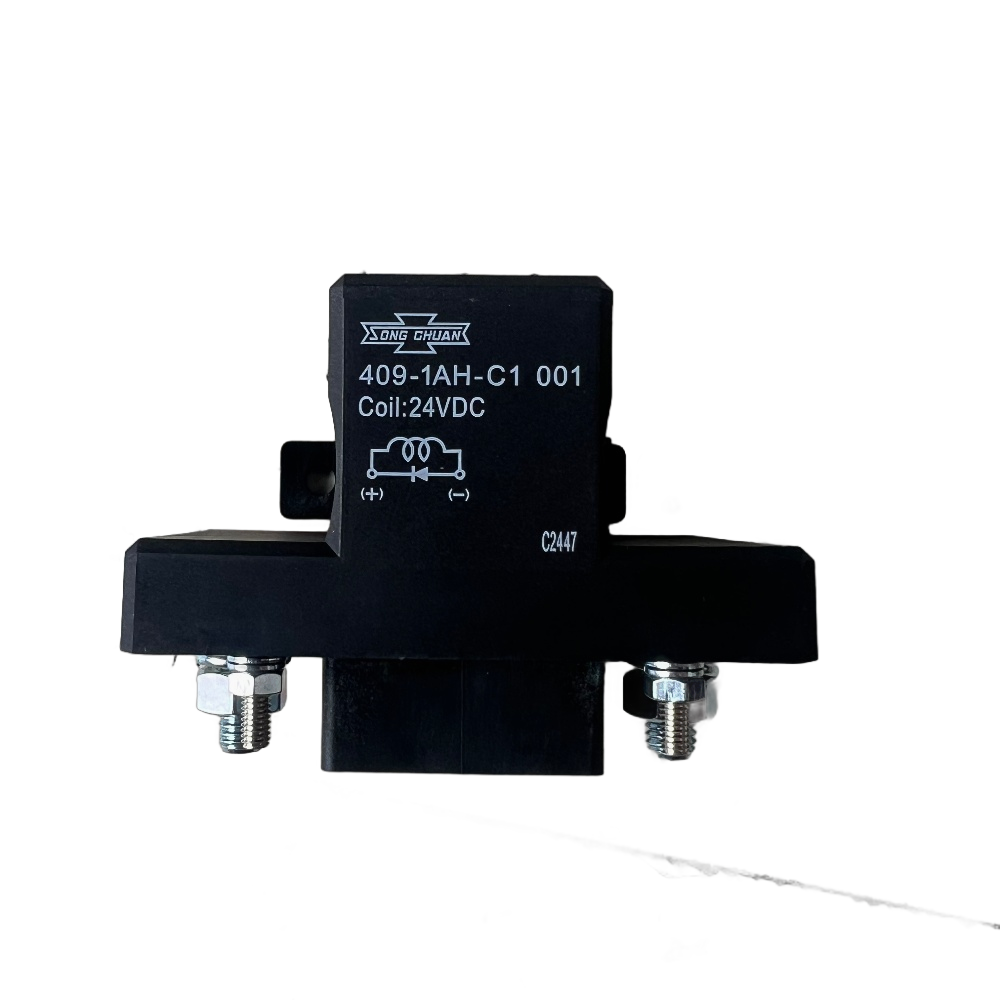 Heavy-Duty Bus Power Relay 409-1AH-C1 Full Temp Range Mechanical Durability Major Bus Fleets Spares