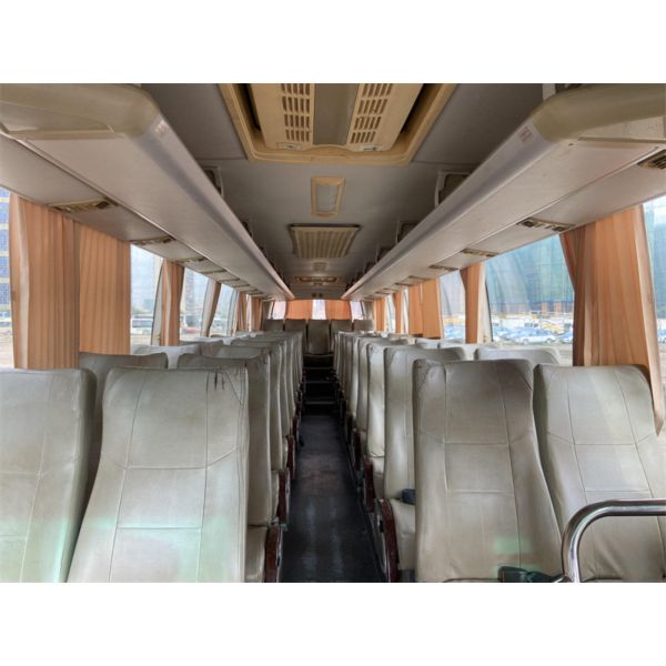 Подержанный золотой автобус XML6113 экскурсионного автобуса дракона 49 мест задний двигатель городского автобуса
