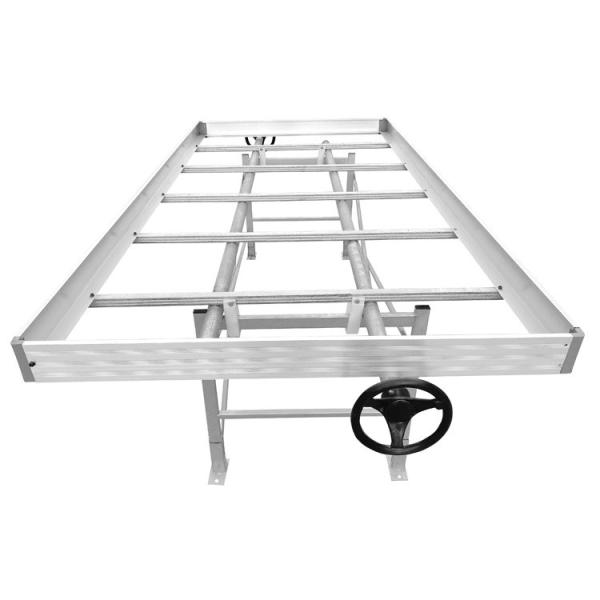 O rolamento 4x8 resistente UV de limpeza fácil cresce tabelas para o cultivo médico das plantas