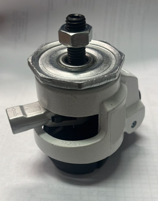 Lever Operated Industrial Leveling Casters Wheels 40mm 50mm 62mm 70mm Model 60 80 100