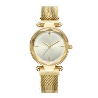 Gem Cutting Process Glass Lens 32mm Women'S Quartz Watch Fashionable Luxury