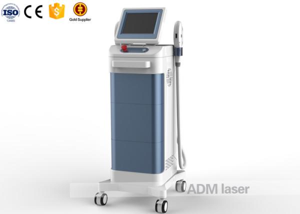 Vertical Multi Function IPL Intense Pulsed Light Laser For Skin Rejuvenation