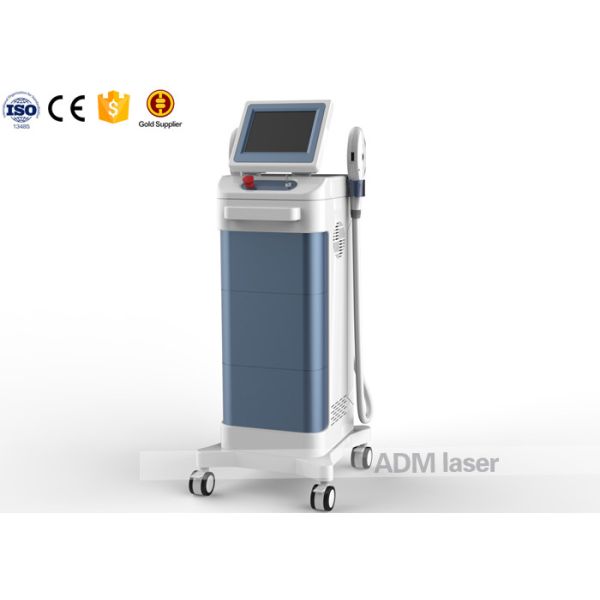 Vertical Multi Function IPL Intense Pulsed Light Laser For Skin Rejuvenation