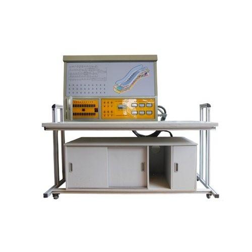 Instrutor Kits Electrical do PLC 5.5KW equipamento de treino da escada rolante de 3 fases