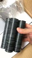12 x 3 da cola Epoxy industrial do preto do neodímio do milímetro ímã pequeno raro do disco da terra N35
