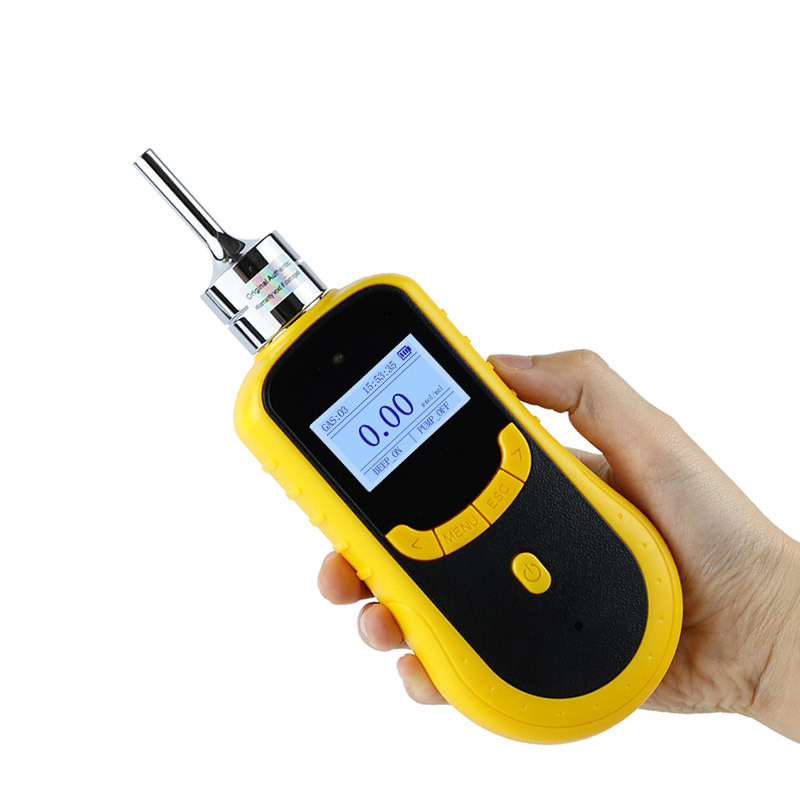 SKY2000 Portable Nitrogen Gas Detector with 0-100%VOL Range Pump Suction in Aluminum Suitcase Package