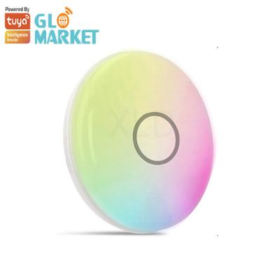 Controle esperto Dimmable do App da luz de teto do diodo emissor de luz da música de Glomarket Tuya 36w para o quarto
