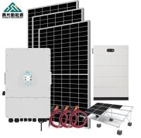 Sistema solar híbrido de red solar para el hogar Sistema de inversor híbrido solar
