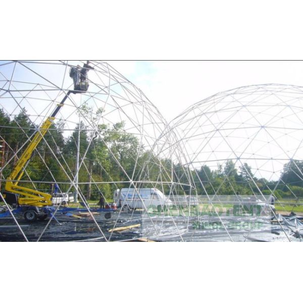 Windloads 100km/H Event Dome Tent For Wedding Planner