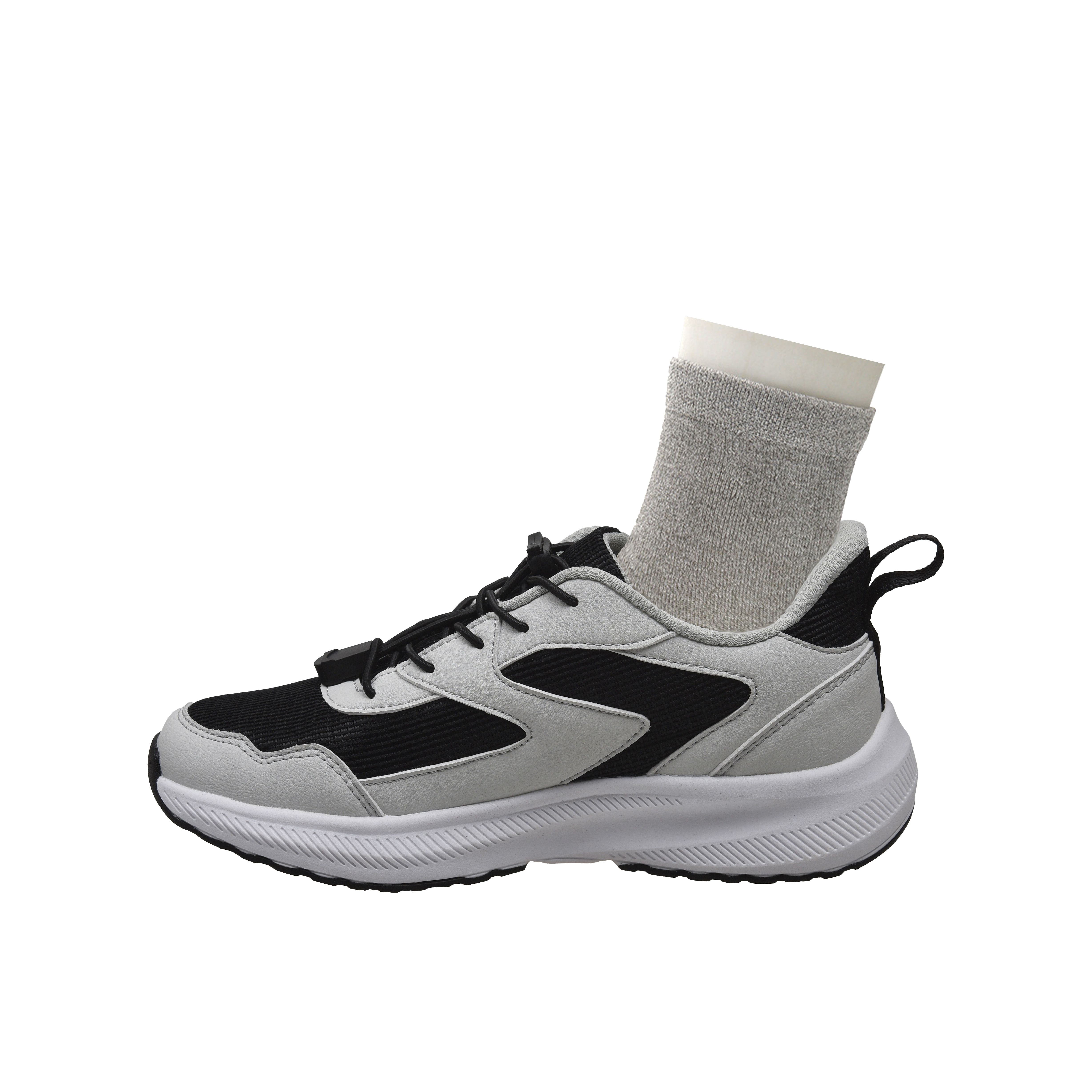 Maxsharer Barefoot Quality Grounding Earthing Shoes Grounding Sole Barefoot Running Shoes With EMF Socks