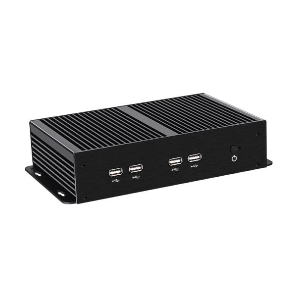 Zynshield i5-1135G7 3 LAN 6 COM RS232/422/485 8PIN GPIO WIFI6 4G/5G VESA Industrial Mini PC