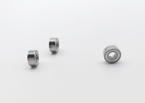607ZZ Small Ball Bearings , Single Row Deep Groove Bearing 7*19*6mm Low Noise