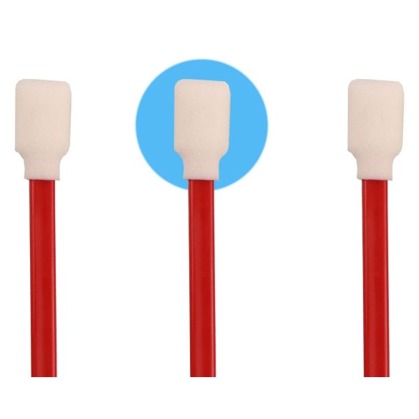 Multipurpose Class 100 Cleanroom Sponge  Foam Tip Swab