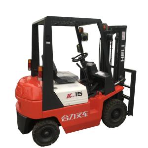 Chinese Used 1.5-Ton Diesel Forklift Strong Dependable for Medium Loads