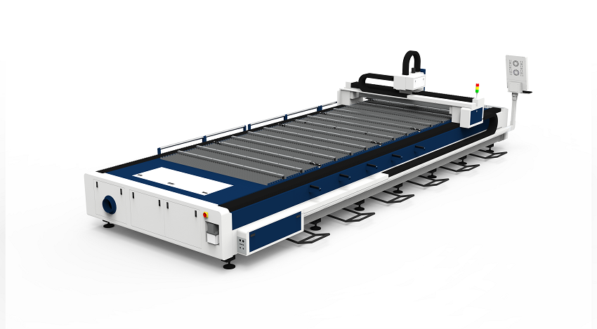 1500W-20KW Laser Sheet Cutting Machine 100m/Min Water Cooling Automatic Material Lifting