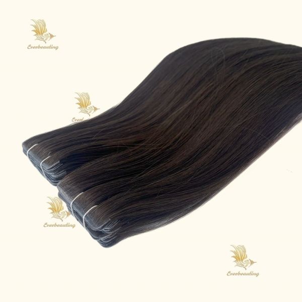 Remy Hair Normal Injection Tape Hair Extension No Shedding High Qualit