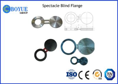 High Precision Spectacle Blind Flange , Nickel Alloy Flanges Size 2-24