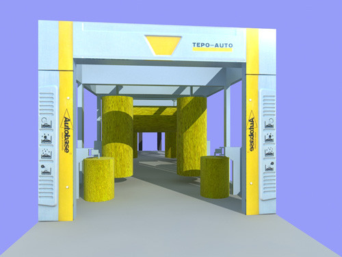 Autobase guide the trend of global car wash machine