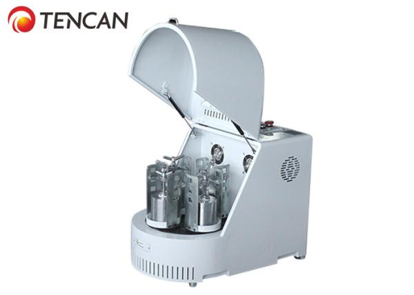 6L 220V Semi Round Vertical Laboratory Ball Mill for Nano Scale Powder Making