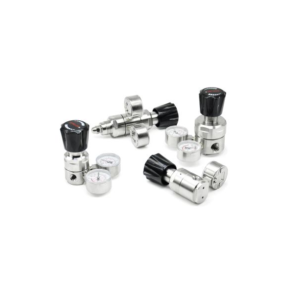 600 Psig 316l Stainless Steel Pressure Regulator Ce