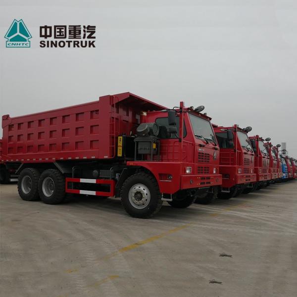Sinotruk 50 Ton 70 Ton Mining Dump Truck, 60 Ton Heavy Dump Truck