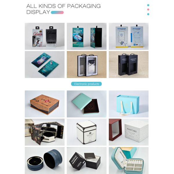PU Leather Jewelry Storage Case Jewellery Travel Organiser Packaging For Earrings Necklace Rings Storage