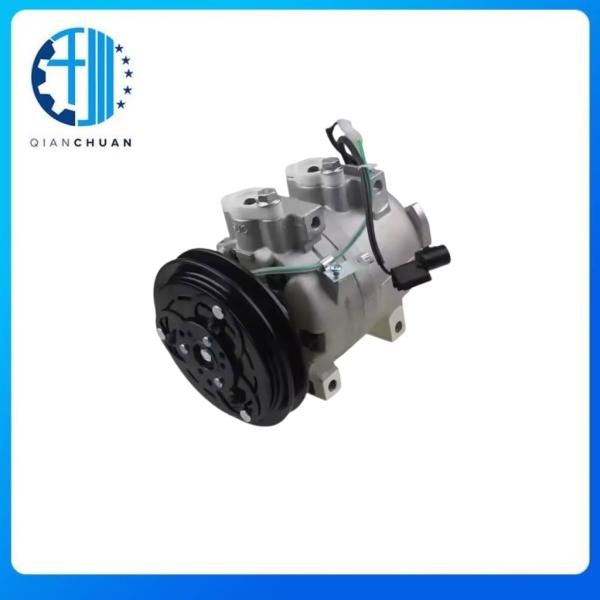 11N6-90040 Assemblage de compresseur de climatisation pour excavatrice Hyundai R210-7 R210LC-7