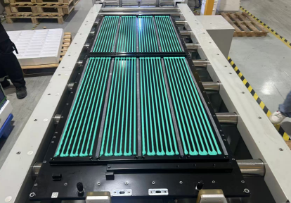 1P104S Brazing Battery Liquid Cooling Custom Cold Plates For Energy Storage Systems