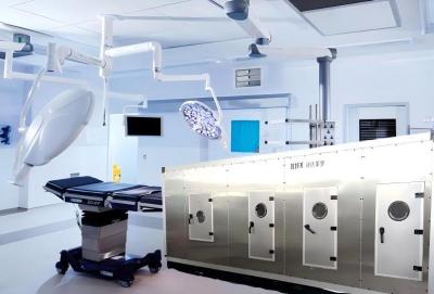 Air Handling Units For Medical Operating Rooms With High-efficiency Filtration Function