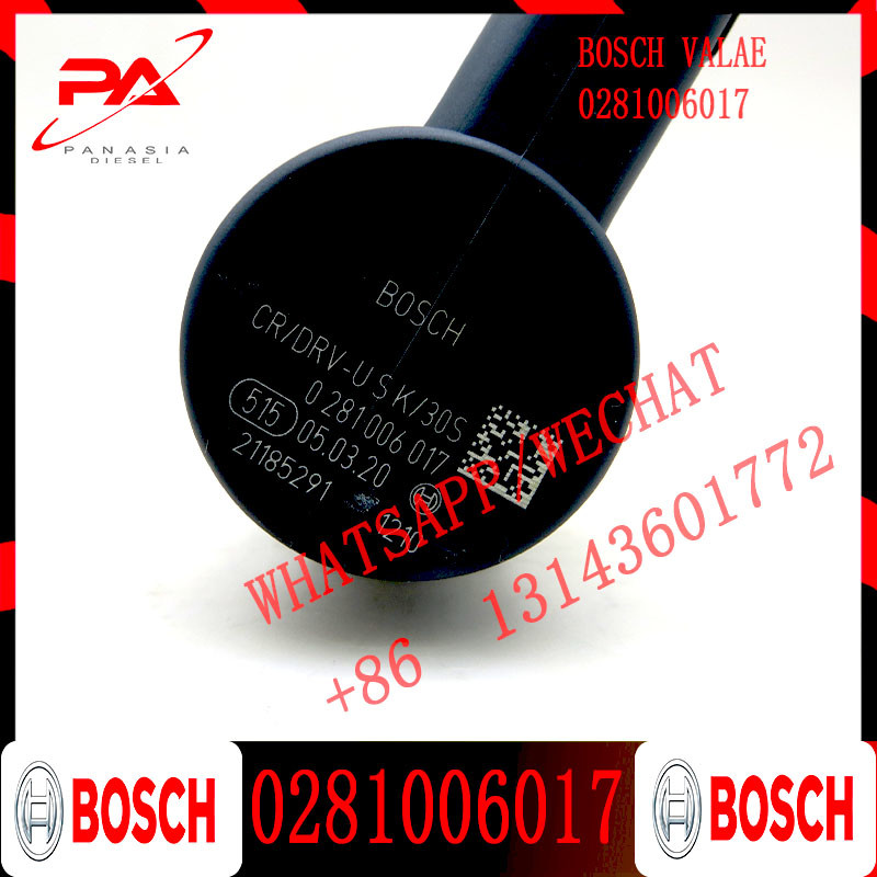 Оригинальный новый регулятор давления Common Rail DRV 0281006017