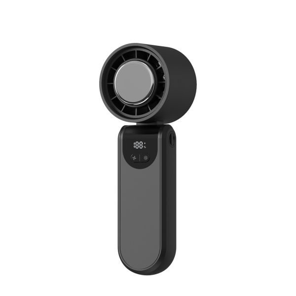 4000mAh Battery Mini Portable Fan With Brushless Motor  Household Spray Portable Folding Fan