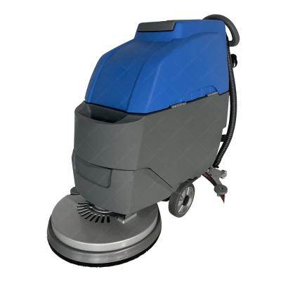 Manual Floor Sweeper Electric Vacuum Road Cleaning Sweeper Machine Truck With Brush