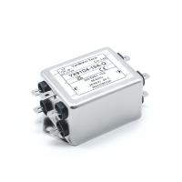 Filtro EMI de três fases YX91D4 10A Filtro de quatro linhas para sistema fotovoltaico