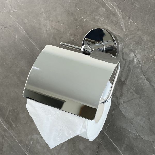 Sano Toilet Paper Holder Waterproof  Sus304 Wall Mount Paper Roll Holder